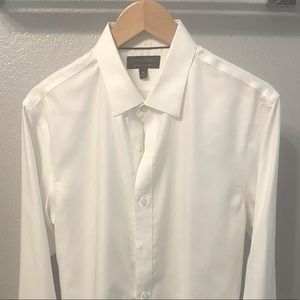 Banana Republic White Dress Shirt